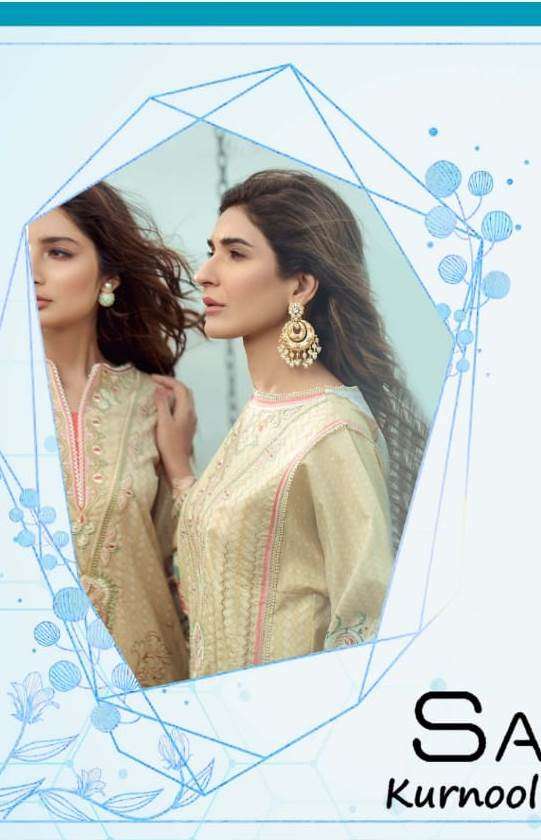  SANA SAFINAZ KURNOOL LAWN COLLECTION VOL 4 - karachi cotton